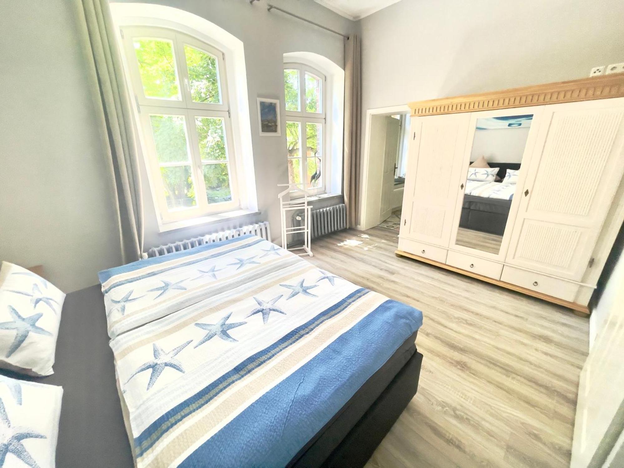Gaestehaus Sternschanze - App5 Leichtmatrose * Stralsund